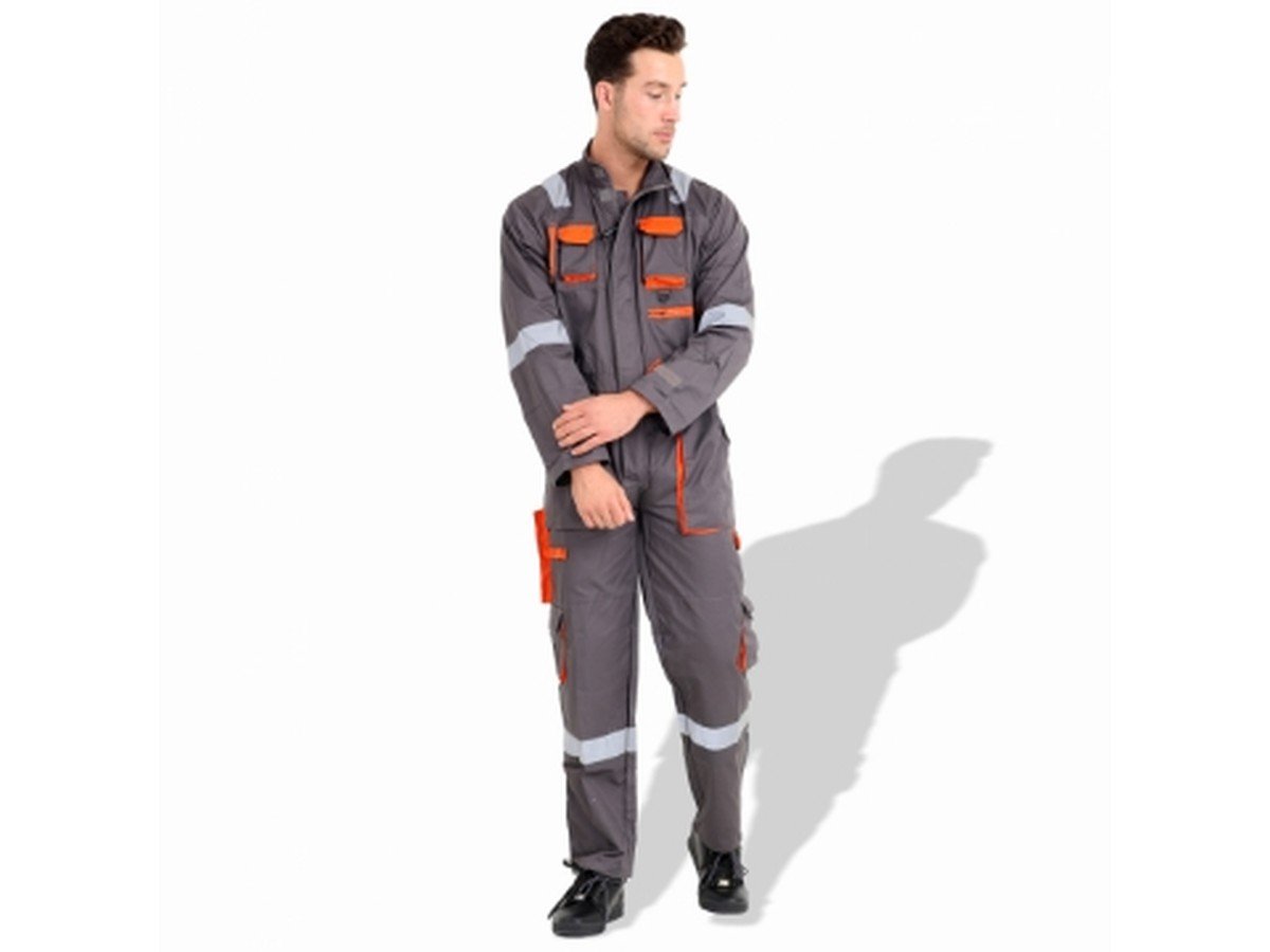 Prime Captain EUC280GY Coverall – 280 GSM - supplier catalogue image
