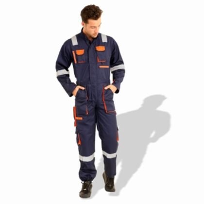 Prime Captain EUC280NV Cotton Coverall – 280 GSM - supplier catalogue image