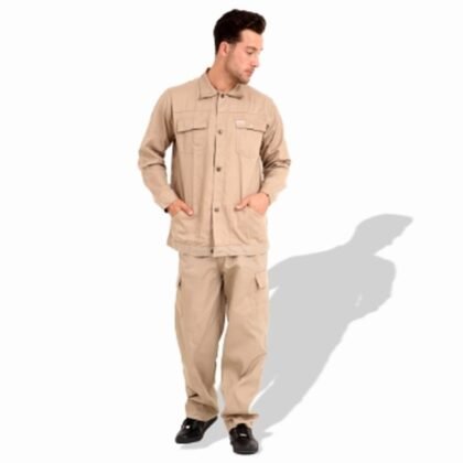 Prime Captain CP1200 Cotton Shirt and Trousers - supplier catalogue image
