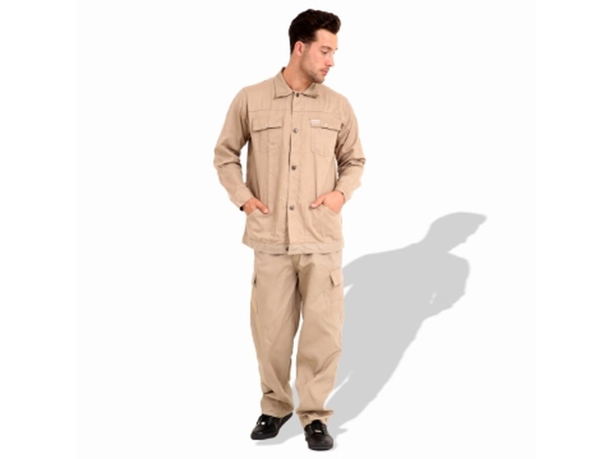 Prime Captain CP1200 Cotton Shirt and Trousers - supplier catalogue image