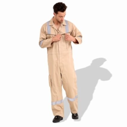 American Safety ASC-1278666 Cotton Coverall - supplier catalogue image