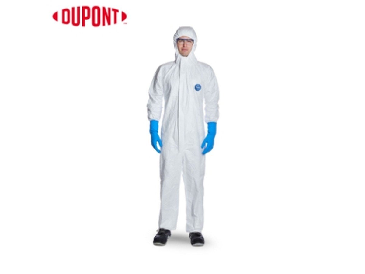 DuPont Tyvek 500 Xpert Hooded Coverall - supplier catalogue image