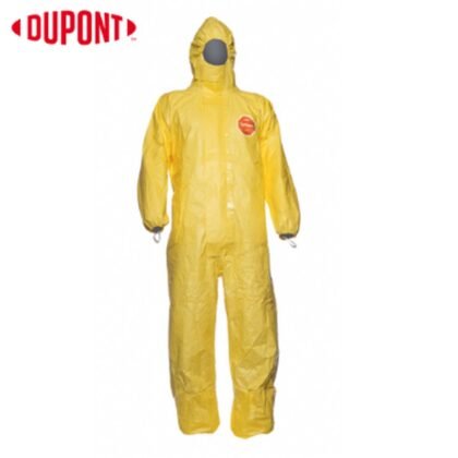 DuPont Tychem 2000 C CHA5 Yellow Coverall - supplier catalogue image