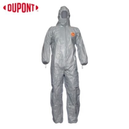 DuPont Tychem 6000 F Grey Coverall - supplier catalogue image