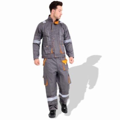 Prime Captain EUPS Polycotton Coverall – 240 GSM - supplier catalogue image