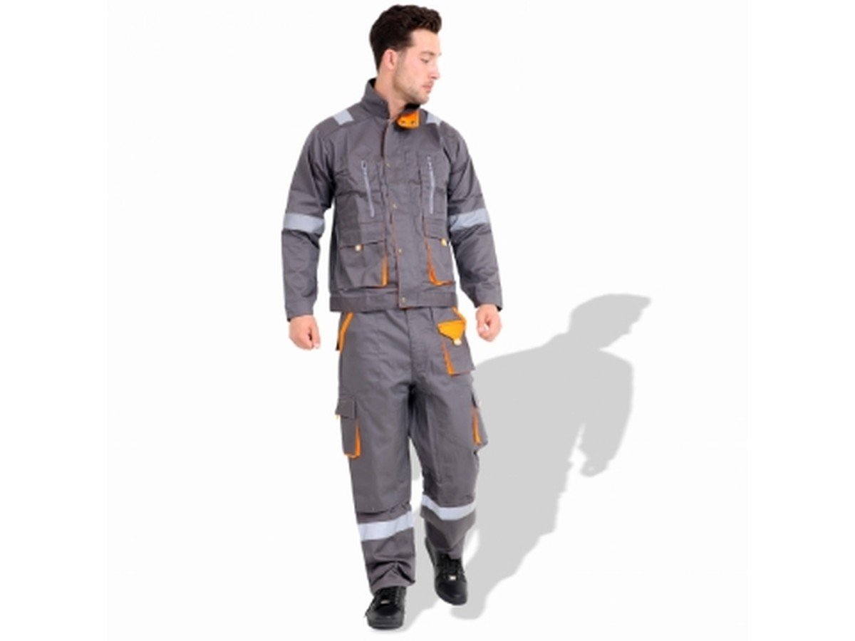 Prime Captain EUPS Polycotton Coverall – 240 GSM - supplier catalogue image
