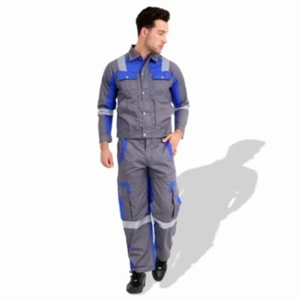 American 110 RBG Polycotton Coverall - supplier catalogue image