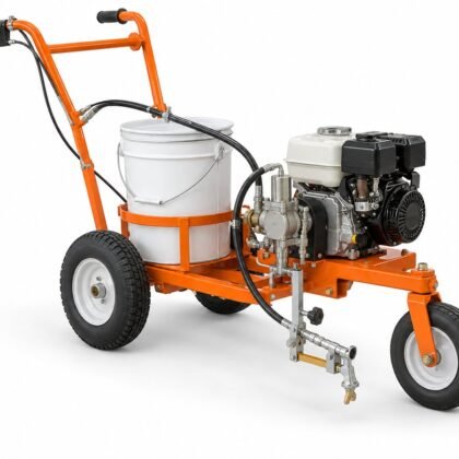 ETEP CR Road Marking Machine - illustrative product view