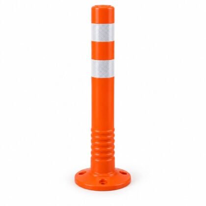 Flexible PVC Traffic Delineator – 28 Inch