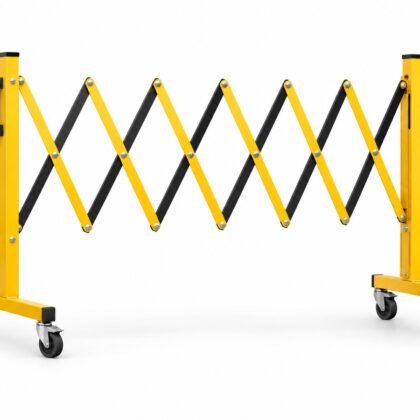 ETEP Portable Extendable Barrier - illustrative product view