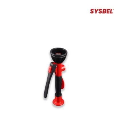 Sysbel WG7011R Deck Mounting Single Head Drench Hose Eyewash