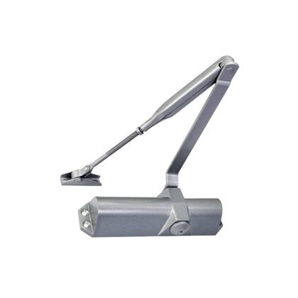 EuroArt Overhead Door Closer EN2-4 – DC1024 Silver (Normal Arm) - supplier product photograph