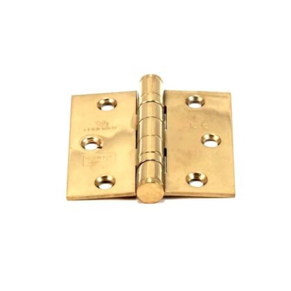 Euro Art Stainless Steel Hinges 3x3x2.5 – 76 x 76 x 2.5mm PVD - supplier product photograph