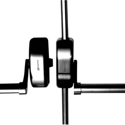 EuroArt Panic Latch With 850mm Bar – EED201/MBL - supplier product photograph