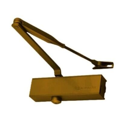 EuroArt Standard Arm Door Closer – DC5024/MAB - supplier product photograph