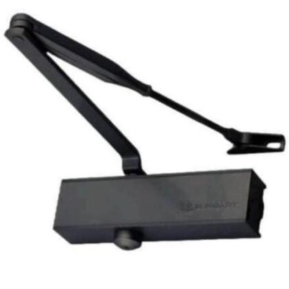 EuroArt Overhead Door Closer Black – DC5024/Black - supplier product photograph