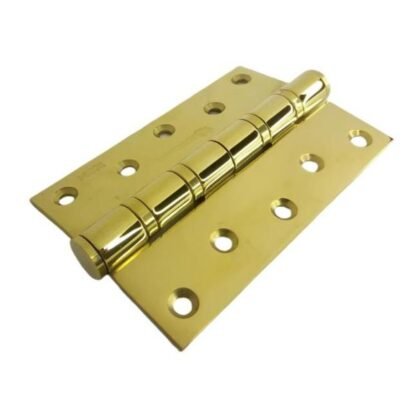 EuroArt SS 304 Hinge Pair 6"x4"x4.0mm PB/PVD – EUR-660 - supplier product photograph
