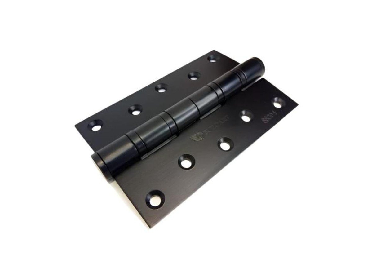 EuroArt SS 304 Hinge Pair 6"x4"x4.0mm BL/PVD – HIN4B644/304/BL/PVD - supplier product photograph