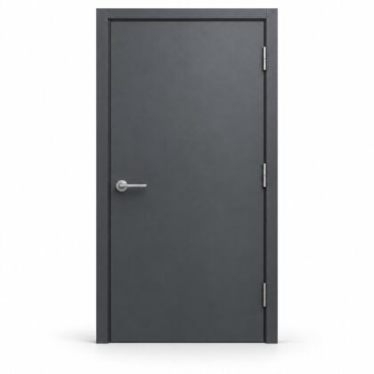Mechatronix Locally Fabricated Fire Door - representative door illustration