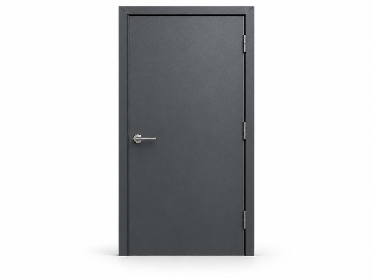 Mechatronix Locally Fabricated Fire Door - representative door illustration