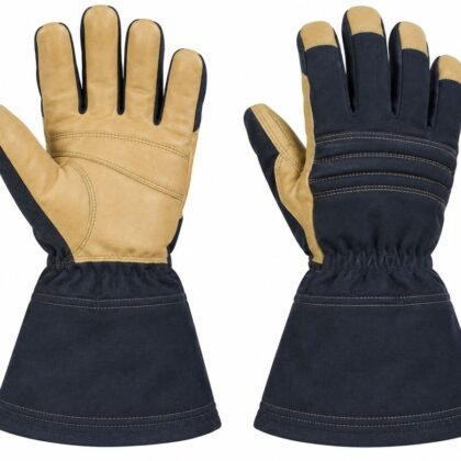Firefighter Protective Gloves - generic representative illustration
