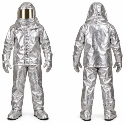 Chinese Aluminised Heat-Protection Suit – Standard - generic representative illustration