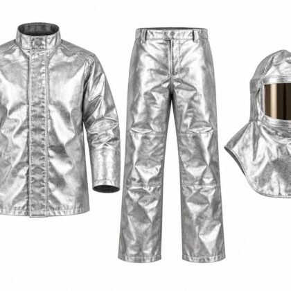 Chinese Aluminised Heat-Protection Suit – Heavy Model - generic representative illustration