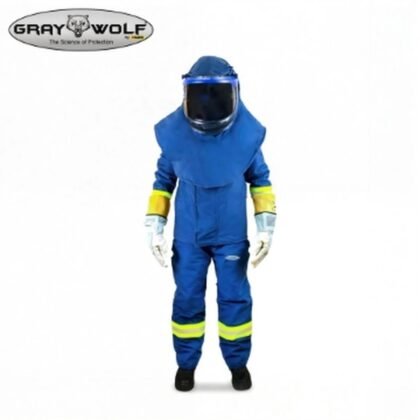 Graywolf Electric Arc Flash Suit – 100 CAL Listing - supplier catalogue image