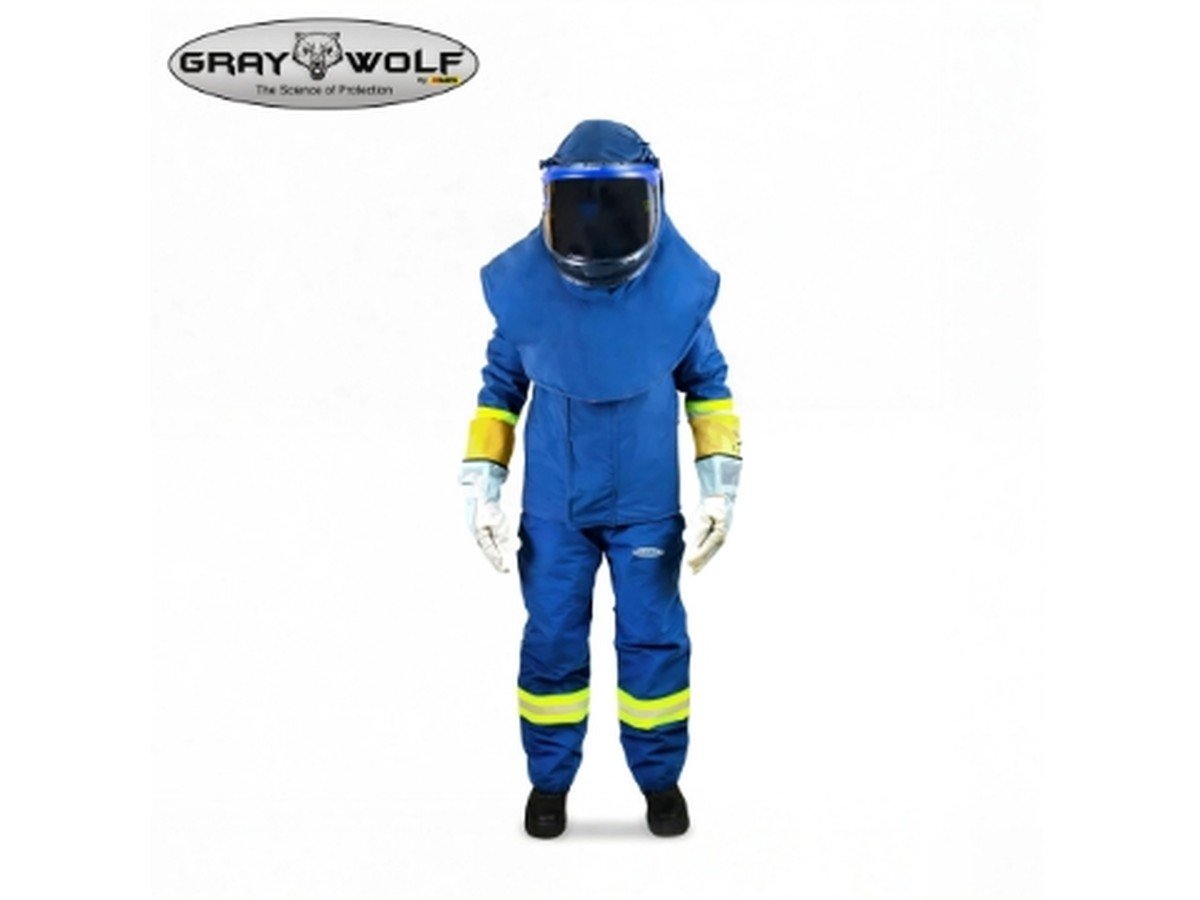 Graywolf Electric Arc Flash Suit – 100 CAL Listing - supplier catalogue image