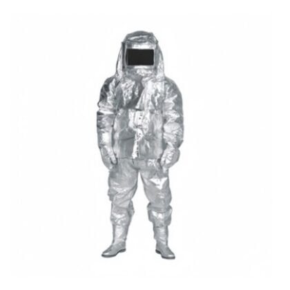 AS002 Aluminised Protective Suit - supplier catalogue image