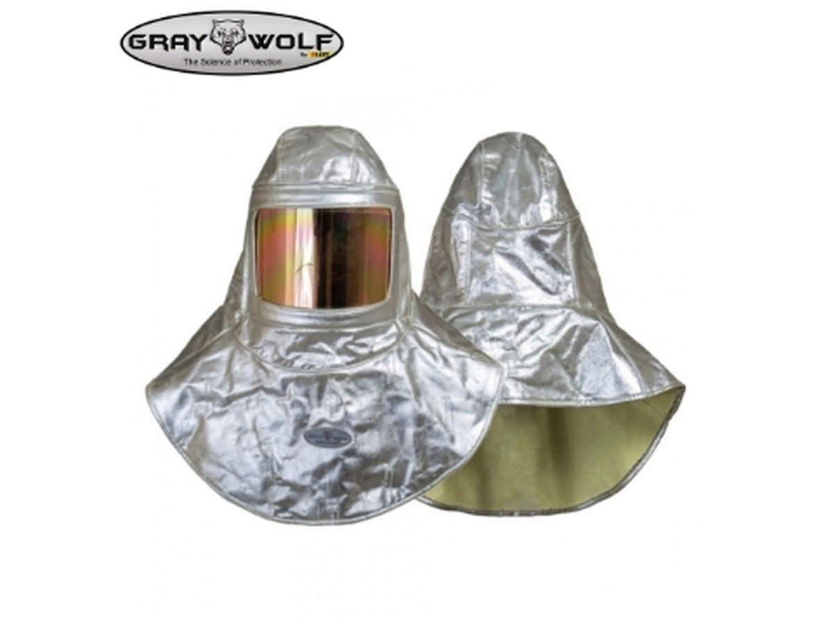 Graywolf RSAFE GW7600ACSC5 Aluminised Hood - supplier catalogue image