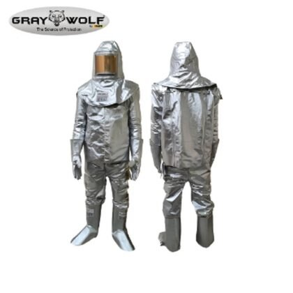 Graywolf Aluminised Heat-Protection Suit - supplier catalogue image