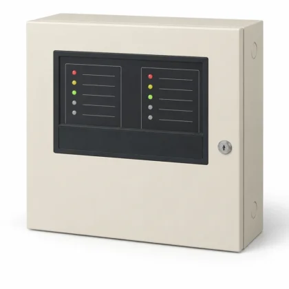 Gent by Honeywell Xenex 2-Zone Panel – 13270-02LB – indicative product-family illustration