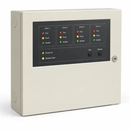 Gent by Honeywell Xenex 4-Zone Panel – 13270-04LB – indicative product-family illustration