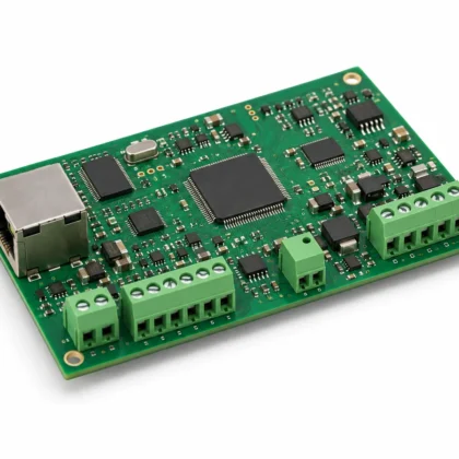 Gent by Honeywell Compact Network Card – COMPACT-NC – indicative product-family illustration