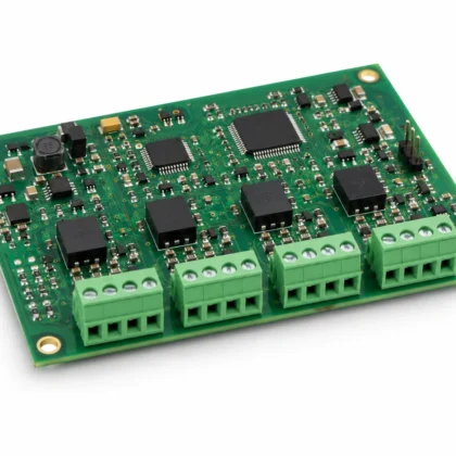 Gent by Honeywell Four-Channel I/O Interface – S4-34450 – indicative product-family illustration