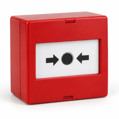 Gent by Honeywell Vigilon Glass Manual Call Point – S4-34800 – indicative product-family illustration