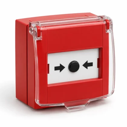 Gent by Honeywell Vigilon Covered Resettable Call Point – S4-34845 – indicative product-family illustration