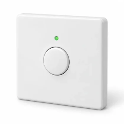 Gent by Honeywell Single-Button SAFE Switch Kit – SAFE-WHITE-S-KIT – indicative product-family illustration