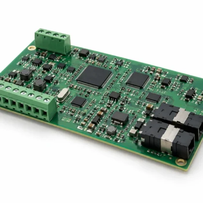 Gent by Honeywell Vigilon Fibre Network Card – VIG-NC-FO – indicative product-family illustration
