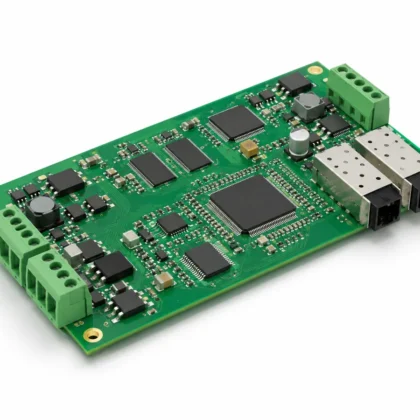 Gent by Honeywell Vigilon Single-Mode Fibre Card – VIG-NC-SMF – indicative product-family illustration