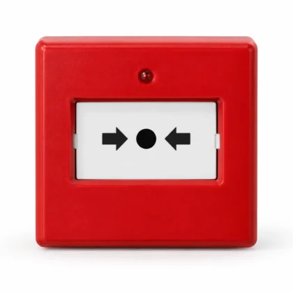 Global Fire Resettable Conventional Manual Call Point — illustrative product image
