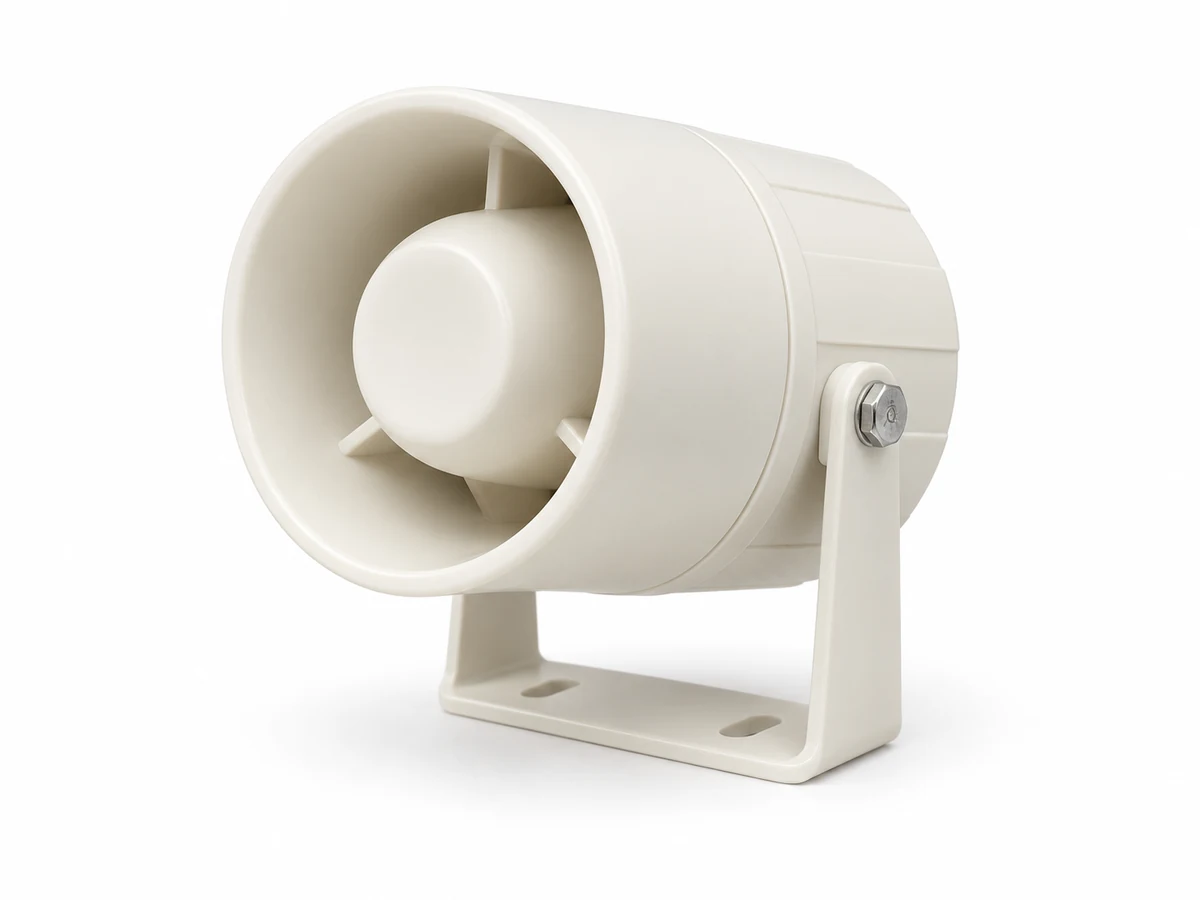 Global Fire SE-804P Piezo Siren — illustrative product image