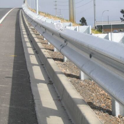 Highway Steel Guardrail