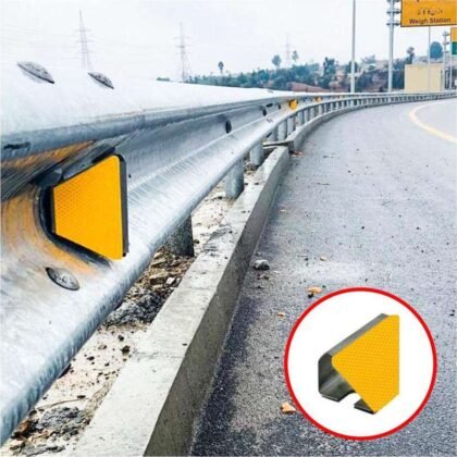 Guardrail Butterfly Reflector