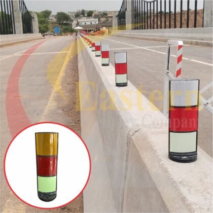 Plastic Pad Mount Barrier Delineator