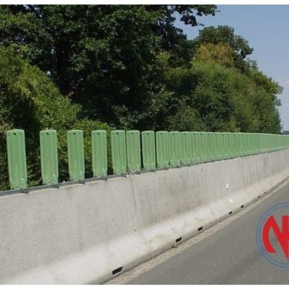 NH Highway Anti-Glare Shield