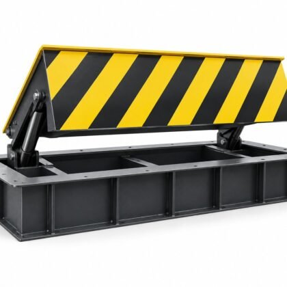 ETEP Hydraulic Road Blocker - illustrative product view