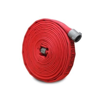 1-Inch Red Fire Hydrant Hose 30m