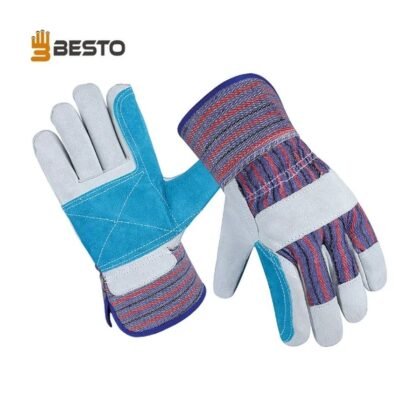 Besto 1002 Double-Palm Rigger Gloves – 10 Pairs